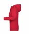 Dames Ladies' Zip Hoody   OCS Blended & RCS Rood 8656