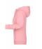 Dames Ladies' Zip Hoody   OCS Blended & RCS Roze-melange 8656
