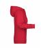 Damen Ladies' Zip Hoody   OCS Blended & RCS Red 8656
