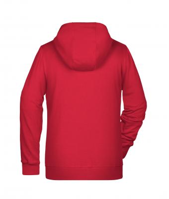Damen Ladies' Zip Hoody   OCS Blended & RCS Red 8656