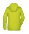 Ladies Ladies' Zip Hoody   OCS Blended & RCS Acid-yellow 8656