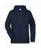 Damen Ladies' Zip Hoody Navy 8656