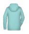 Damen Ladies' Zip Hoody Glacier-melange 8656