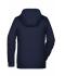 Ladies Ladies' Zip Hoody Navy 8656