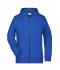 Ladies Ladies' Zip Hoody Ink-melange 8656