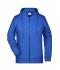 Ladies Ladies' Zip Hoody Royal-heather 8656