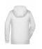 Damen Ladies' Zip Hoody Ash 8656