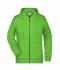 Ladies Ladies' Zip Hoody Lime-green 8656