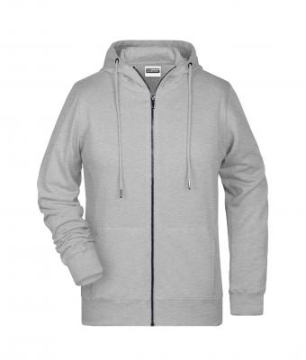 Ladies Ladies' Zip Hoody Grey-heather 8656