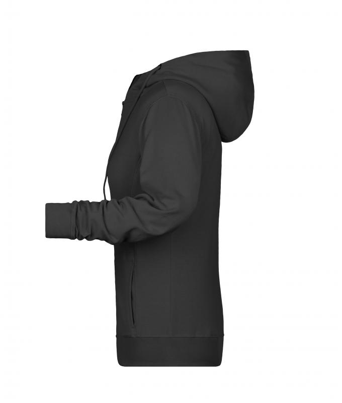 Ladies Ladies' Zip Hoody OCS Blended & RCS Black 8656