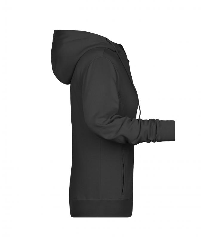 Ladies Ladies' Zip Hoody OCS Blended & RCS Black 8656