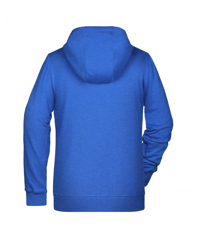 Damen Ladies' Zip Hoody OCS Blended & RCS Royal-heather 8656