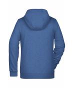Ladies Ladies' Zip Hoody OCS Blended & RCS Light-denim-melange 8656