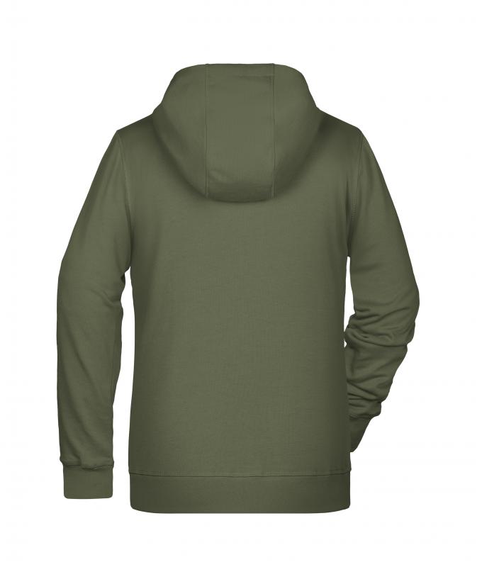 Ladies Ladies' Zip Hoody OCS Blended & RCS Olive 8656