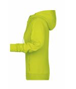 Dames Ladies' Zip Hoody OCS Blended & RCS Chemisch geel 8656