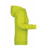 Dames Ladies' Zip Hoody OCS Blended & RCS Chemisch geel 8656