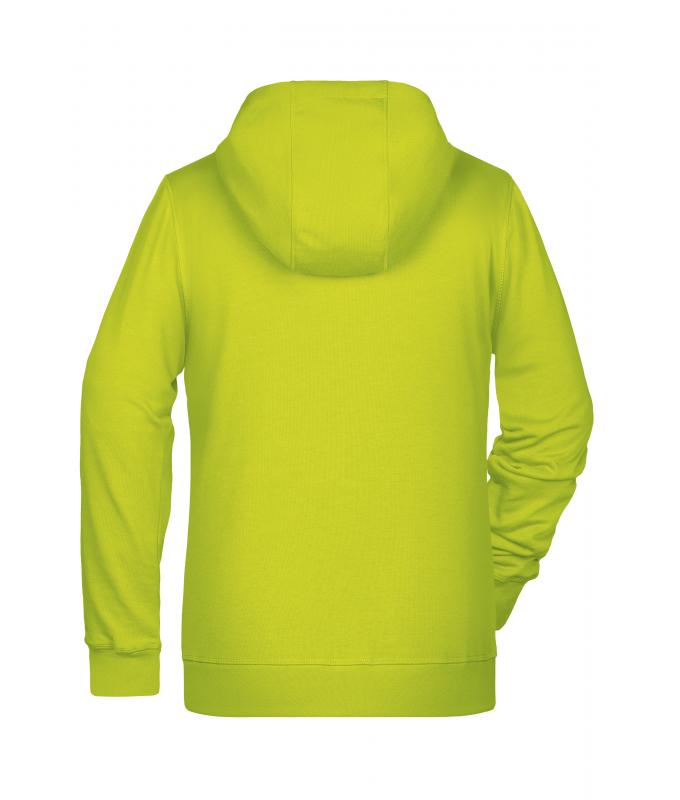 Damen Ladies' Zip Hoody OCS Blended & RCS Acid-yellow 8656
