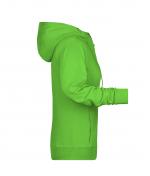 Ladies Ladies' Zip Hoody OCS Blended & RCS Lime-green 8656