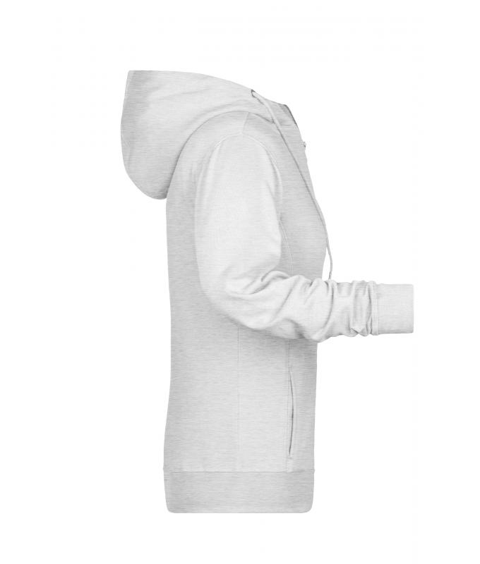 Ladies Ladies' Zip Hoody OCS Blended & RCS Ash 8656