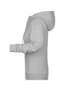 Ladies Ladies' Zip Hoody OCS Blended & RCS Grey-heather 8656
