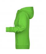Dames Ladies' Zip Hoody OCS Blended & RCS Lime 8656