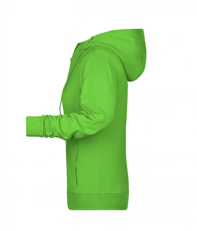 Dames Ladies' Zip Hoody OCS Blended & RCS Lime 8656