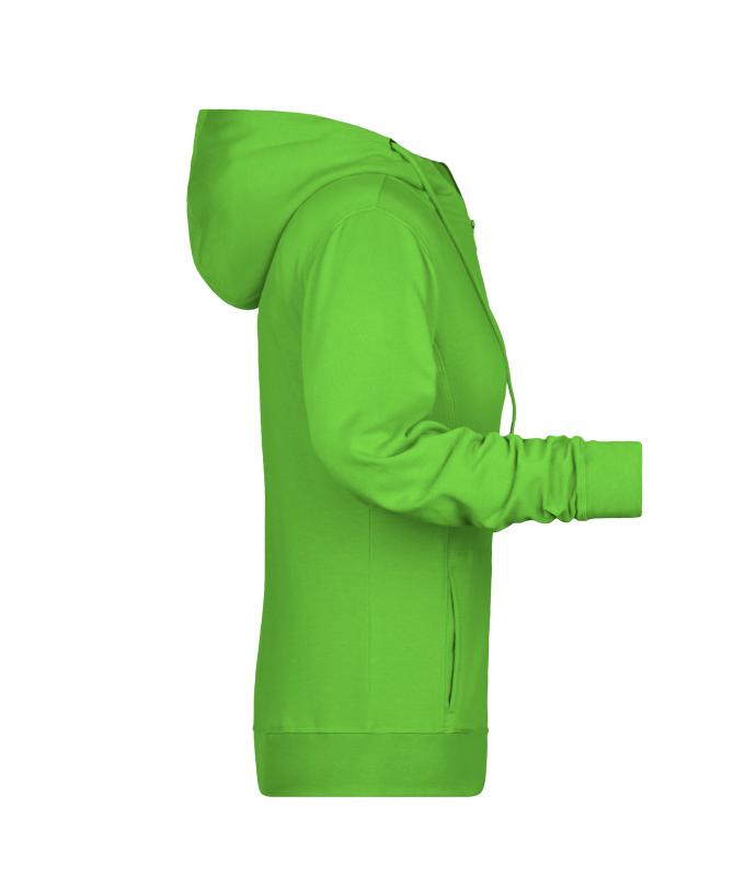 Dames Ladies' Zip Hoody OCS Blended & RCS Lime 8656