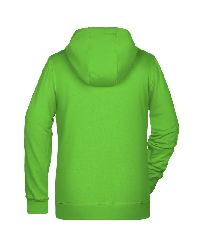 Damen Ladies' Zip Hoody OCS Blended & RCS Lime-green 8656