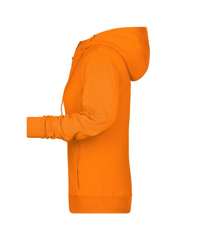 Ladies Ladies' Zip Hoody OCS Blended & RCS Orange 8656