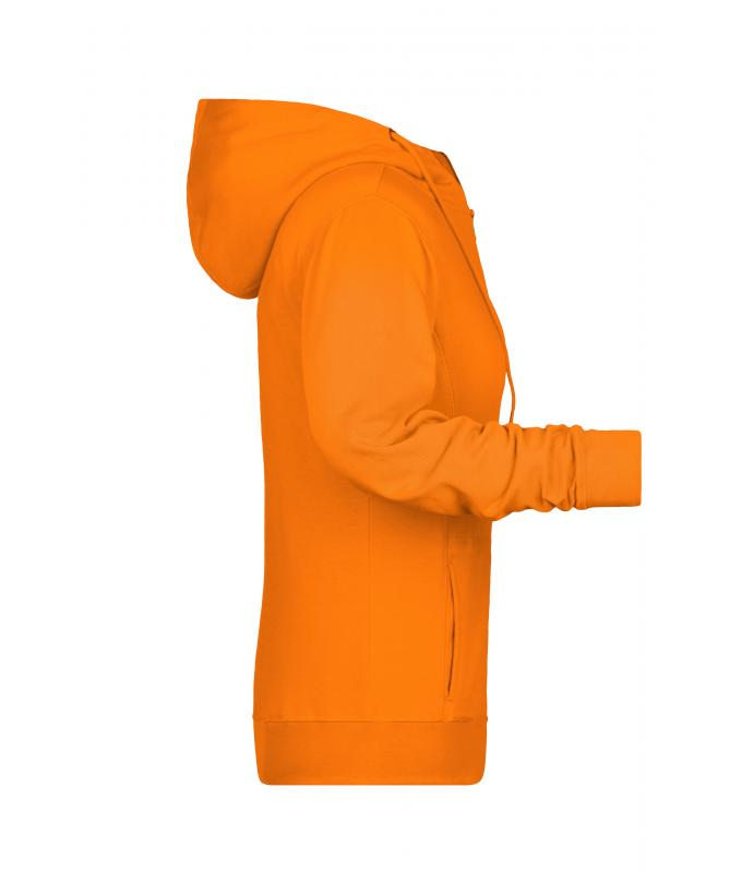 Dames Ladies' Zip Hoody OCS Blended & RCS Oranje 8656