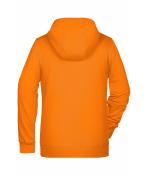 Dames Ladies' Zip Hoody OCS Blended & RCS Oranje 8656