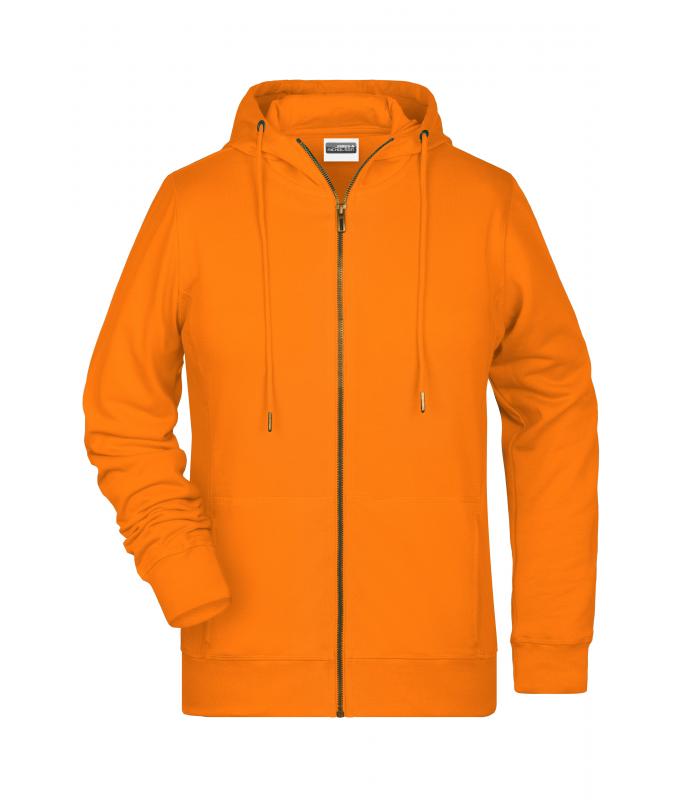 Dames Ladies' Zip Hoody OCS Blended & RCS Oranje 8656