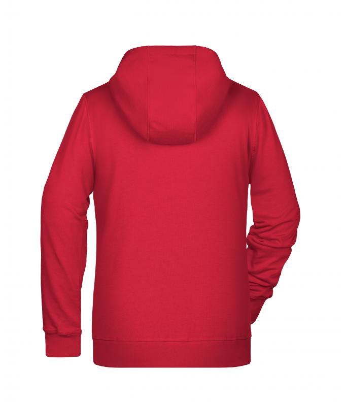 Ladies Ladies' Zip Hoody OCS Blended & RCS Red 8656
