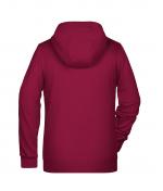 Ladies Ladies' Zip Hoody OCS Blended & RCS Wine 8656