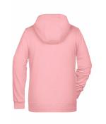 Damen Ladies' Zip Hoody OCS Blended & RCS Rose-melange 8656