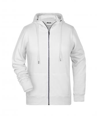 Damen Ladies' Zip Hoody OCS Blended & RCS White 8656
