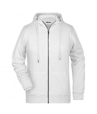 Dames Ladies' Zip Hoody OCS Blended & RCS Wit 8656