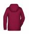 Ladies Ladies' Zip Hoody Wine 8656