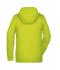 Ladies Ladies' Zip Hoody Acid-yellow 8656