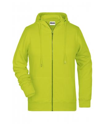 Ladies Ladies' Zip Hoody Acid-yellow 8656