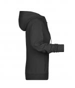 Femme Sweat-shirt zippé à capuche femme   OCS Blended & RCS Noir 8656