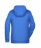Femme Sweat-shirt zippé à capuche femme Cobalt 8656