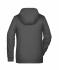 Femme Sweat-shirt zippé à capuche femme Graphite 8656