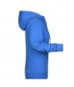 Femme Sweat-shirt zippé à capuche femme OCS Blended & RCS Cobalt 8656