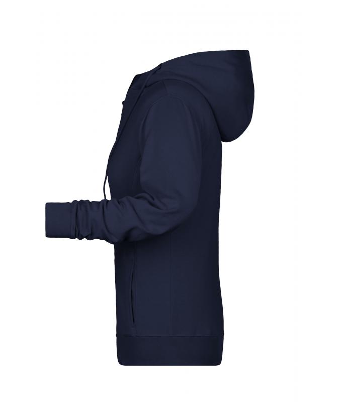 Femme Sweat-shirt zippé à capuche femme OCS Blended & RCS Marine 8656