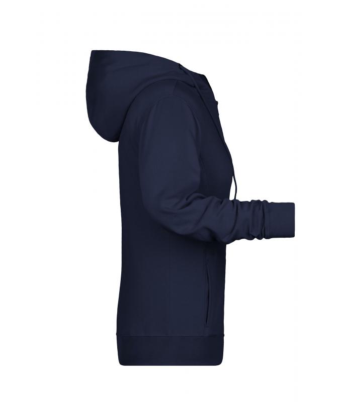 Femme Sweat-shirt zippé à capuche femme OCS Blended & RCS Marine 8656