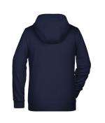 Femme Sweat-shirt zippé à capuche femme OCS Blended & RCS Marine 8656