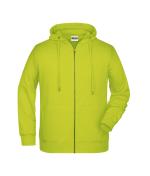 Herren Men's Zip Hoody   OCS Blended & RCS Acid-yellow 8657
