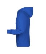 Herren Men's Zip Hoody   OCS Blended & RCS Royal-heather 8657