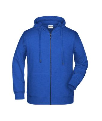 Heren Men's Zip Hoody   OCS Blended & RCS Royal-gemeleerd 8657